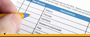 Urgent Care and Walk-In Clinic Patient's Form in Connecticut