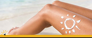 Sunburn Treatment Clinic Near Me in Ellington CT, Unionville CT, East Haven CT, Cromwell CT, Oxford, CT and Newington, CT