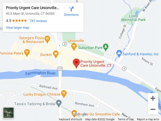 urgent care bristol ct hours