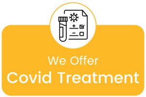 We offer COVID treatment at Priority Urgent Care and Walk-In Clinic