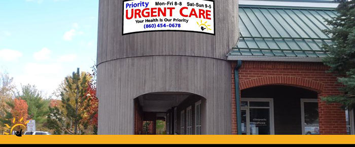 Welcome to Priority Urgent Care in Ellington CT