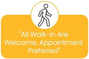 All Walk in Are Welcome, Appointment Preferred at Priority Urgent Care and Walk-In Clinic in Unionville CT