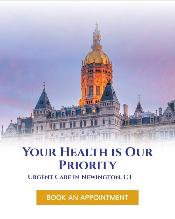 Welcome to Priority Urgent Care & Walk-In Clinic in Newington, CT