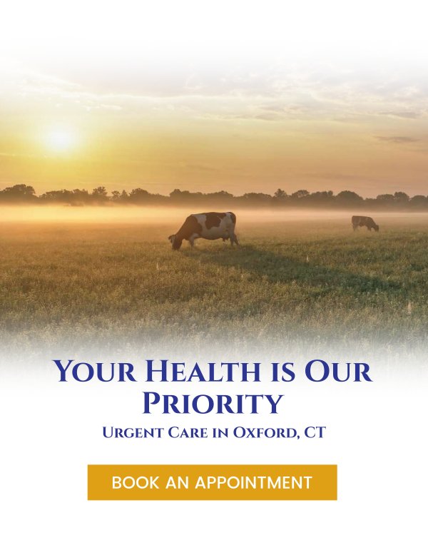 Welcome to Priority Urgent Care & Walk-In Clinic in Oxford, CT