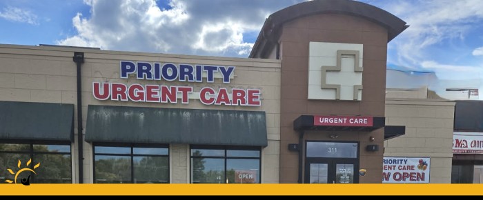 Directions to Priority Urgent Care and Walk In Medical Practice in Westfield, MA