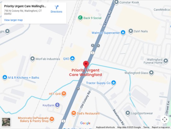 Welcome to Priority Urgent Care in Wallingford, CT Welcome to Priority Urgent Care in Wallingford, CT