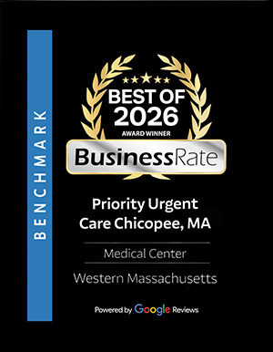 Best of 2026 - Priority Urgent Care Chicopee, MA