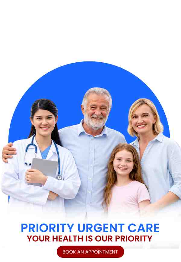 Priority Urgent Care, Board-Certified Doctors Across Connecticut & Massachusetts