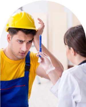 Worker's Injury Treatment Near Me in Cromwell CT, East Haven CT, Ellington CT, Newington, CT, Oxford, CT, Unionville CT, Wallingford, CT, Chicopee MA, Springfield MA and Westfield MA