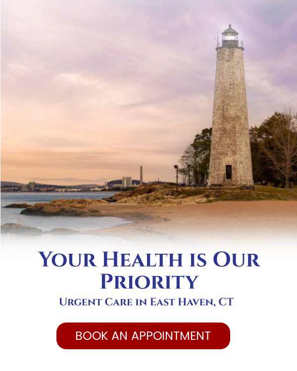 Welcome to Priority Urgent Care & Walk-In Clinic in East Haven, CT