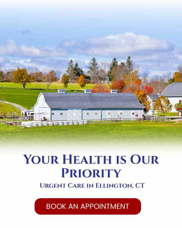Welcome to Priority Urgent Care & Walk-In Clinic in Ellington, CT
