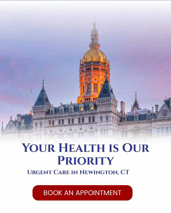 Welcome to Priority Urgent Care & Walk-In Clinic in Newington, CT
