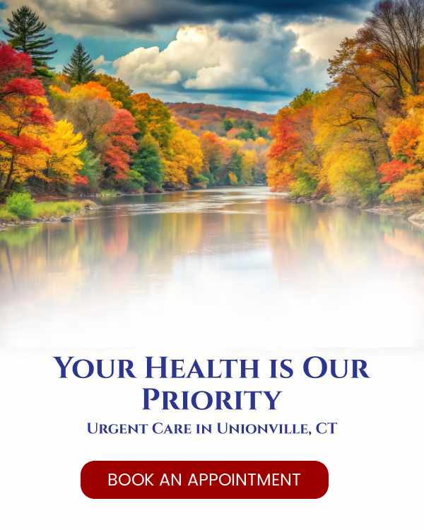 Welcome to Priority Urgent Care & Walk-In Clinic in Unionville, CT